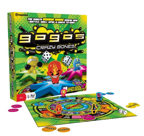 Gogo's Crazy Bones  Boardgame  Jeu de Société (Import Grande Bretagne, Langue Anglaise)