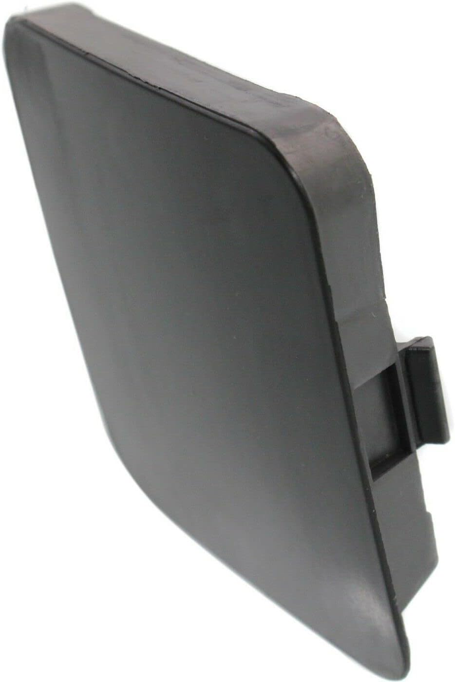 DAT AUTO PARTS Passenger Side Front Bumper Tow Hook Hole Cover Replacement for 2009-2012 Toyota RAV4, Limited Models, Black Textured Plastic, TO1029101 5328542928