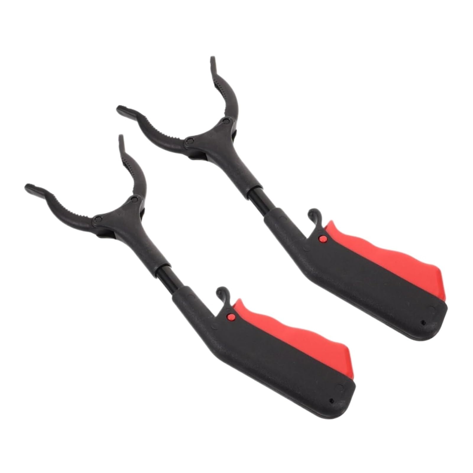 Pinza Raccogli Oggetti Resistente Confezione da 2 Pinze Raccogli-rifiuti con Manico Lungo E Pinza Pinza Antiscivolo(100)