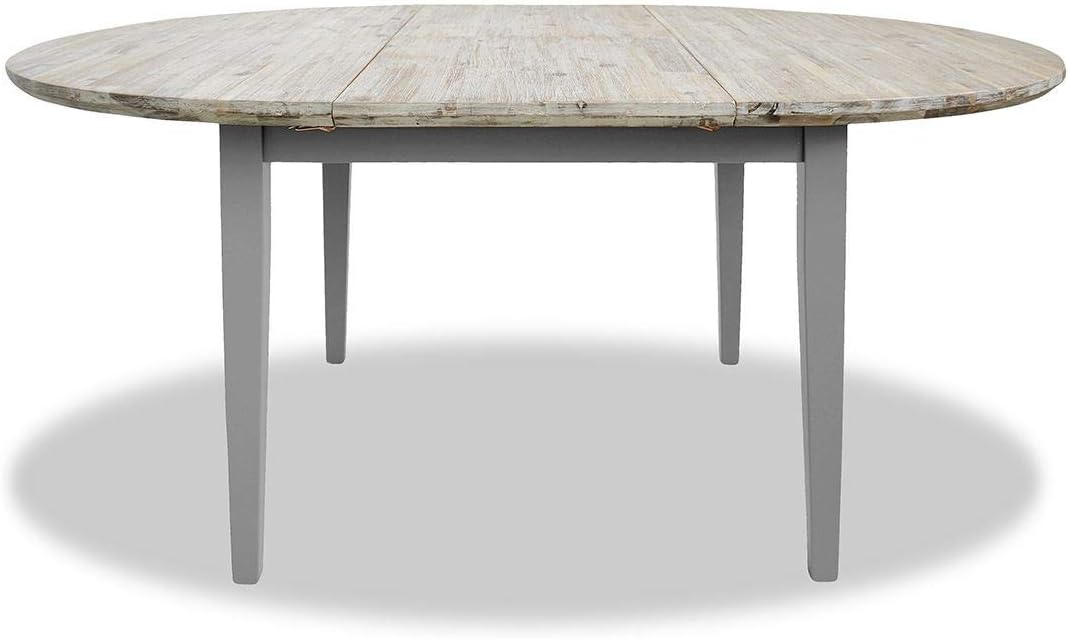Florence large round/oval extending table (115160cm). Stunning