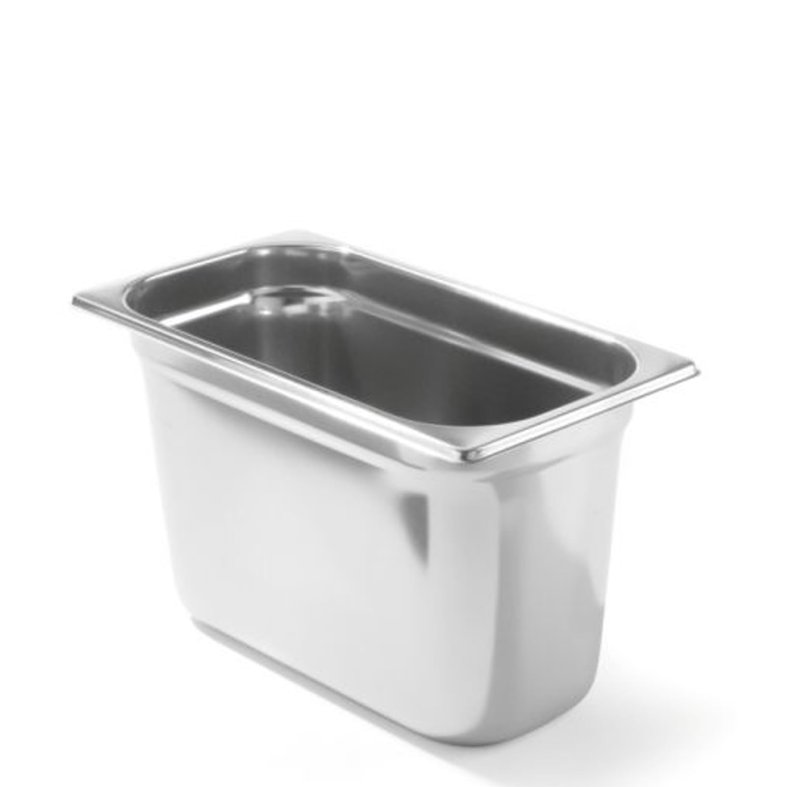 HENDI Contenitore Gastronorm, GN 1/1, resistenza termica -40 °C a 300 °C, compatibile con i forni a convezione, frigoriferi, bagno María, chafing dishes, 21L, 530x325x(H)150mm, acciaio inox 18/10