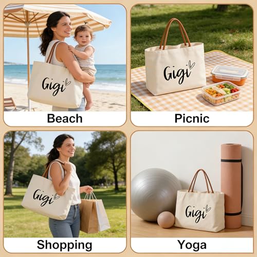 Bolso Tote de lona para mujeres Grandma Gifts miniatura 5