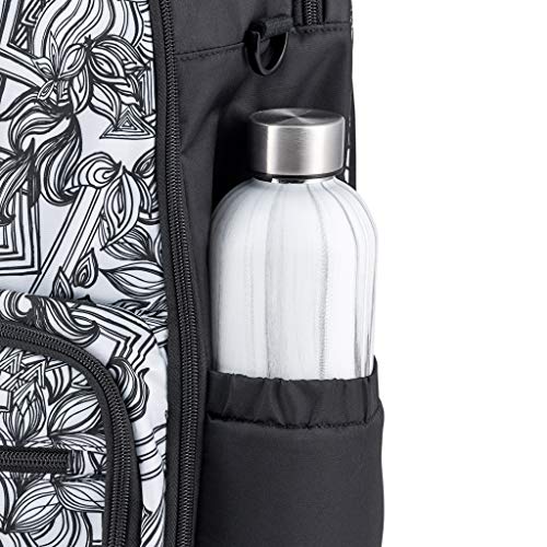 Jujube Zealous Diaper Bag Backpack And Fashionable Travel Bag With 9 Pockets #TOP7