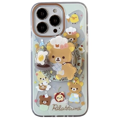 Rilakkuma Phone Case Clear