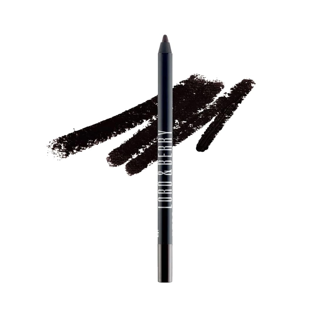 Lord & Berry Smudgeproof Eyeliner, Black/Brown, 1.1g