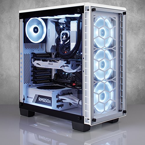 Build My PC, PC Builder, Corsair Crystal 460X 
