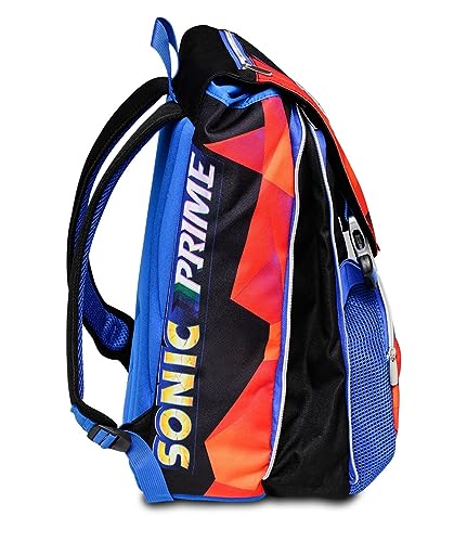 Sac à dos Sonic garçon extensible pour éviter le mal de dos Seven - 4