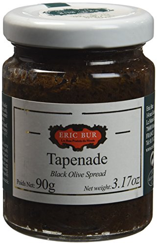  ERIC BUR Tapenade 90 g - Lot de 2