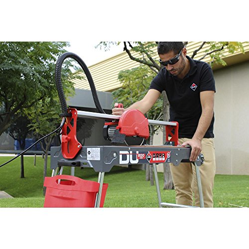 Rubi Tools Du-200 Evo 650 Rail Saw (26" Cut) 8" Diamond Blade #TOP5