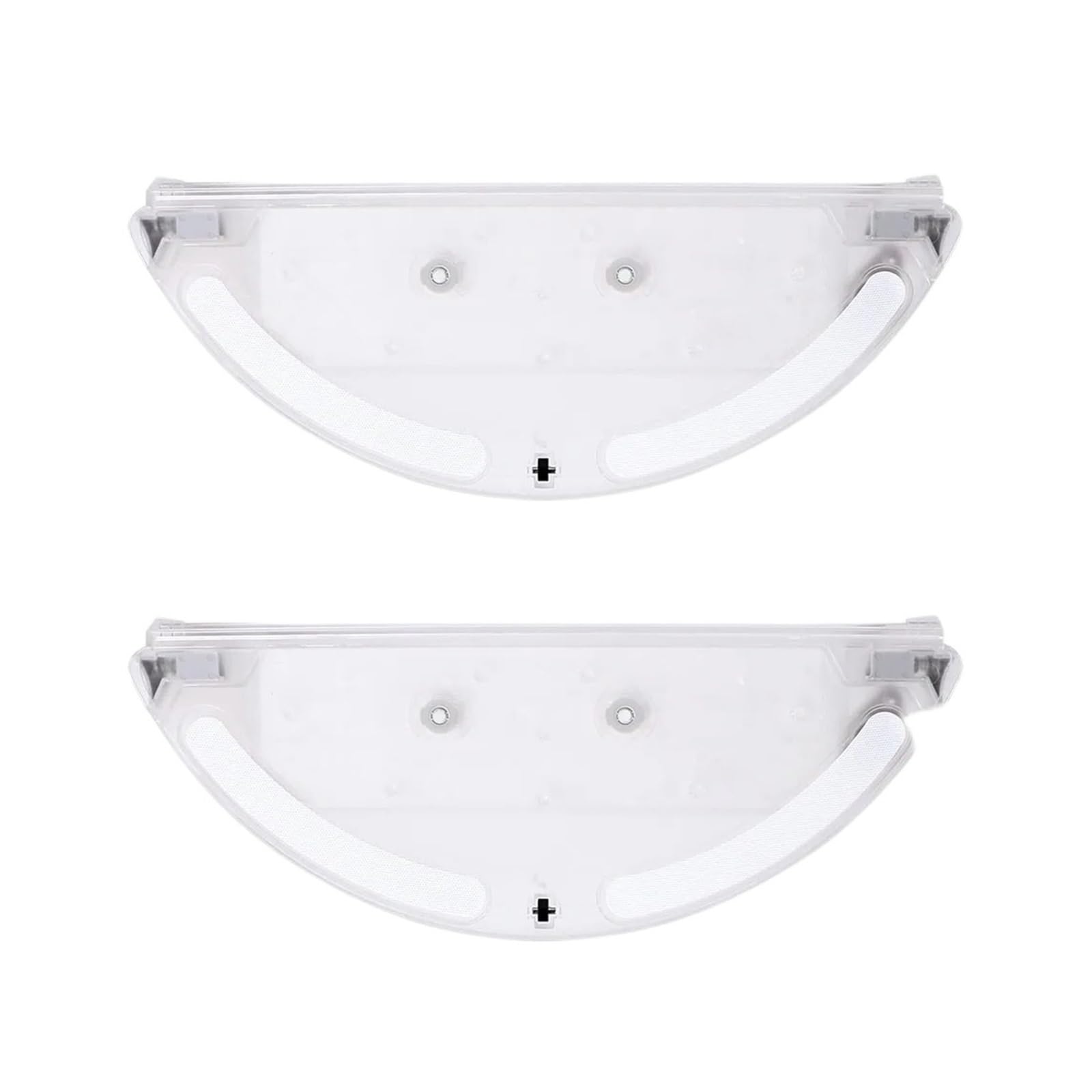 MWMYQUEXT Compatible For Xiaomi 1S. Compatible For Roborock S5 S50 S51 S55 S6 S60 S6 Pure. Robot Vacuum Accessories Water Tank(2PCS)