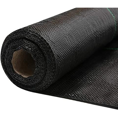 AGTEK Garden Weed Barrier Landscape Fabric 3.8oz 3x100 FT Heavy-Duty Ground Cover Eco-Friendly Weed Control Cover