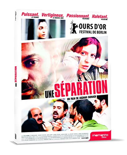 Une séparation (Oscar® et César 2012 du Meilleur Film étranger) [DVD]