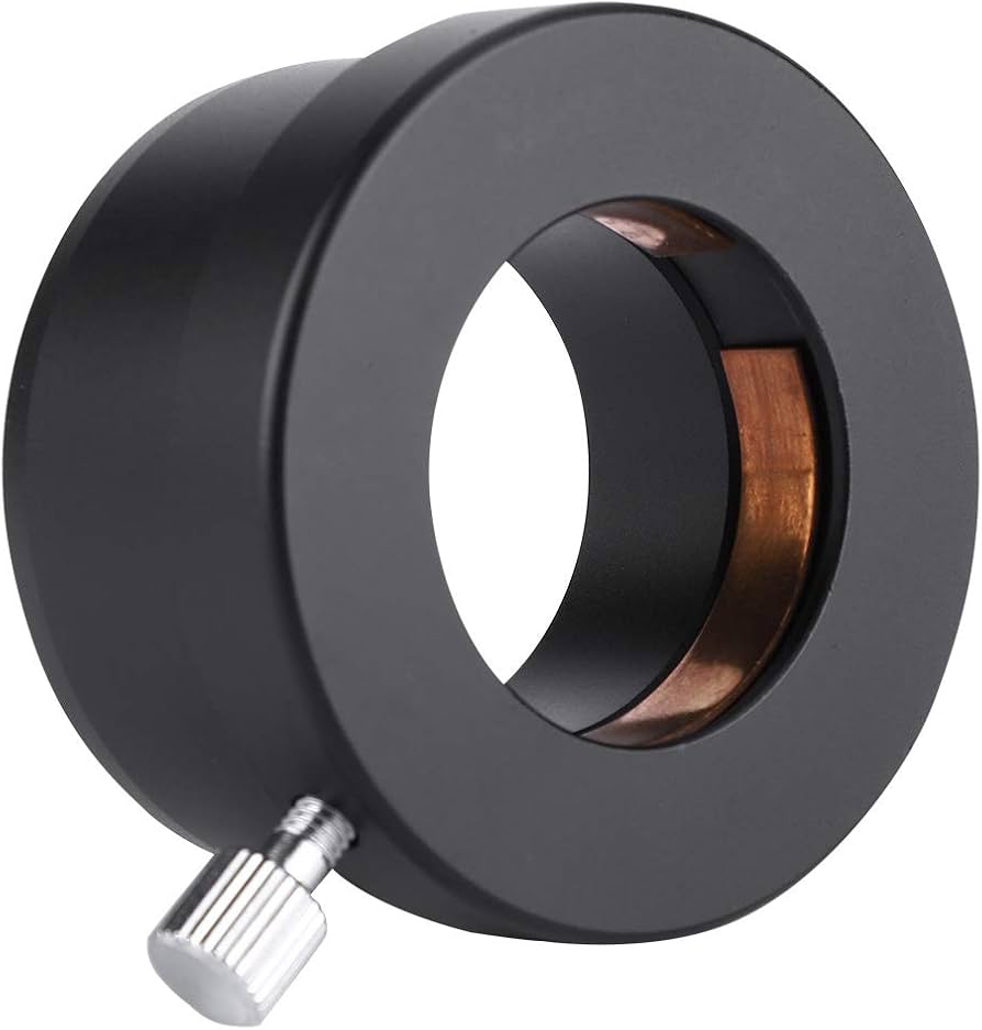 Amazon | 2インチから1.25インチの望遠鏡接眼レンズアダプター、M48 Amazon | 2インチから1.25インチの望遠鏡接眼レンズアダプター、M48