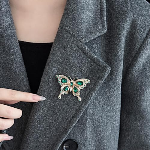 Image of Brooch Pins For Women Fashion Elegant Brooches Lapel Badges Coat Sweater Scarves Shawl Dress Accessory Wedding Party Prom Jewelry