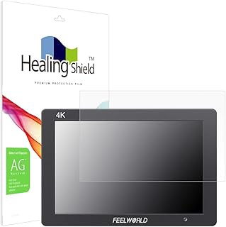 Muellery Healingshield Screen Protector Anti-Fingerprint Anti-Glare Matte Film Compatible with FEELWORLD T7 Plus