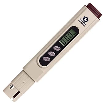 SALT-3000 Meter, Digital Salinity PPM Temperature Tester for Salt Water Pool and Koi Fish Pond
