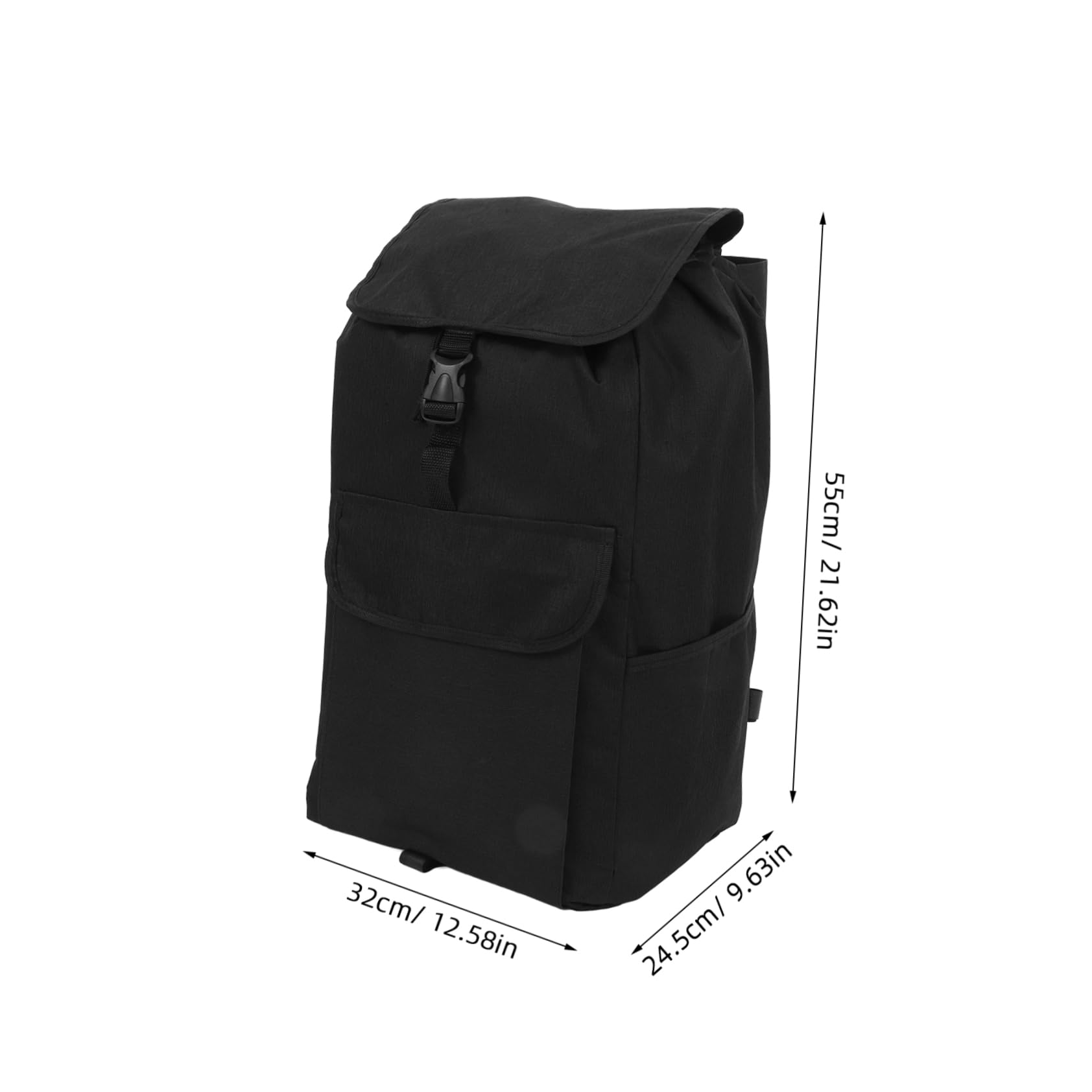 Gatuida Borsa Sostitutiva Per Carrello Della Spesa Oxford Spesso, Con Doppio Strato e Fodera Interna, Capiente e Rimovibile, Per Shopping e Viaggi