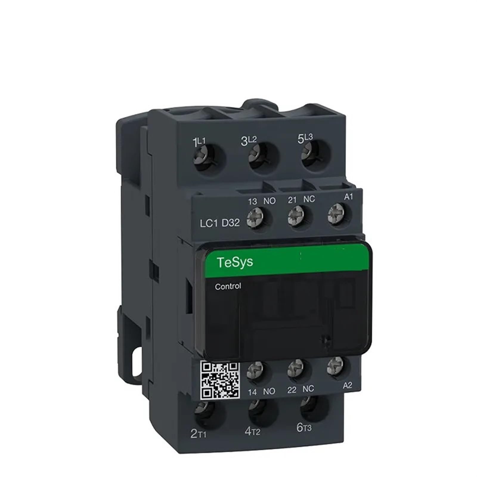 Contacteur LC1D25 110V AC tripolaire version noire 1 pièce