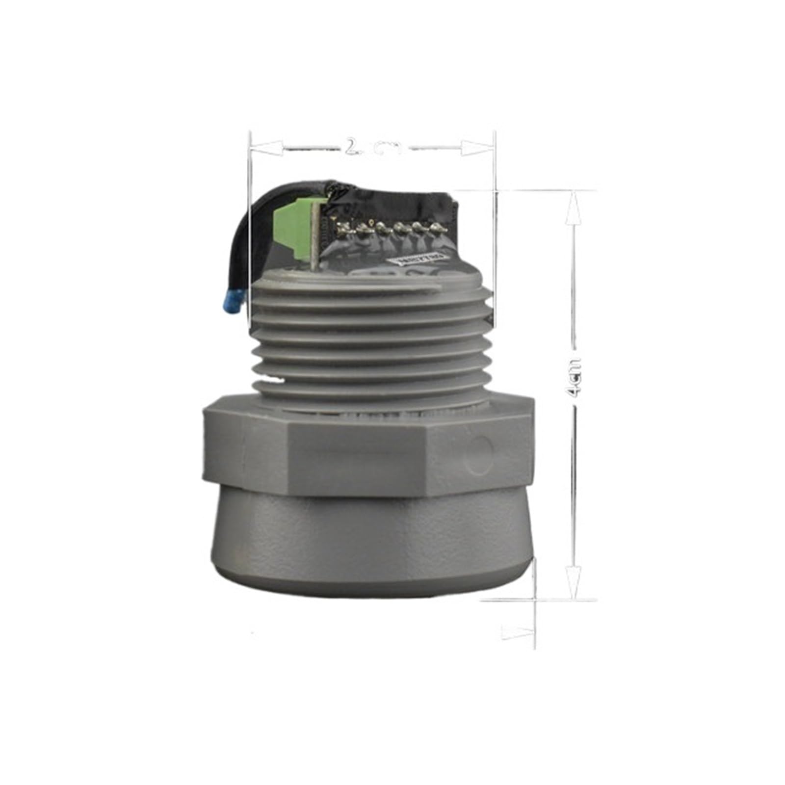 Sensore a ultrasuoni Impermeabile 4-20SC (MB7789)