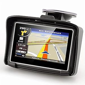 4.3 Inch Motorcycle Gps Navigation, Ipx7 Waterproof Rugged Design, With Motorcycle Special Bracket, Equipment Protection Cover 2 5105v5wohms. sl500 . ss300