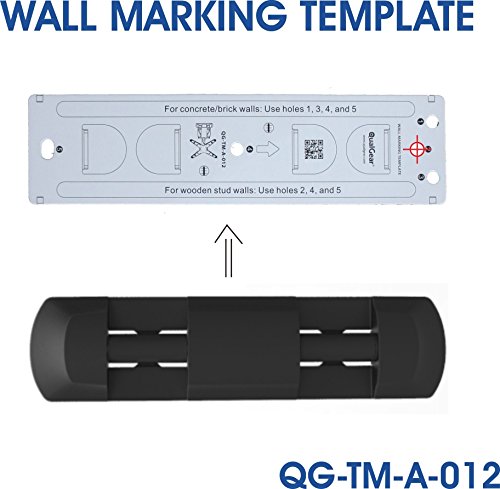 QualGear Qg-TM-A-012 Universal Ultra Slim Low Profile Articulating Wall Mount for 23-55 Inches LED TVs, Black [UL Listed] - Thumbnail 7