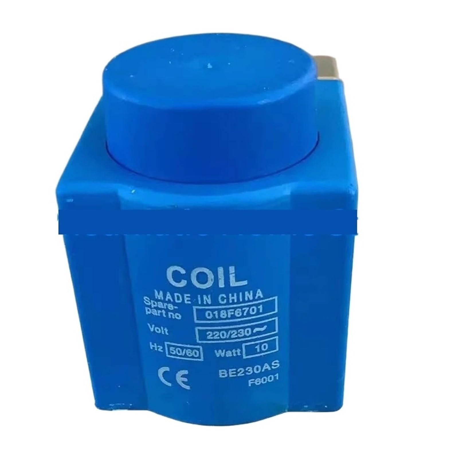 Bobine d'électrovanne BE230AS 018F6701 haute durabilité pour circuit