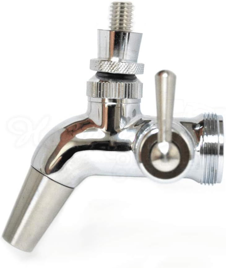 Intertap Stainless Flow Control Faucet