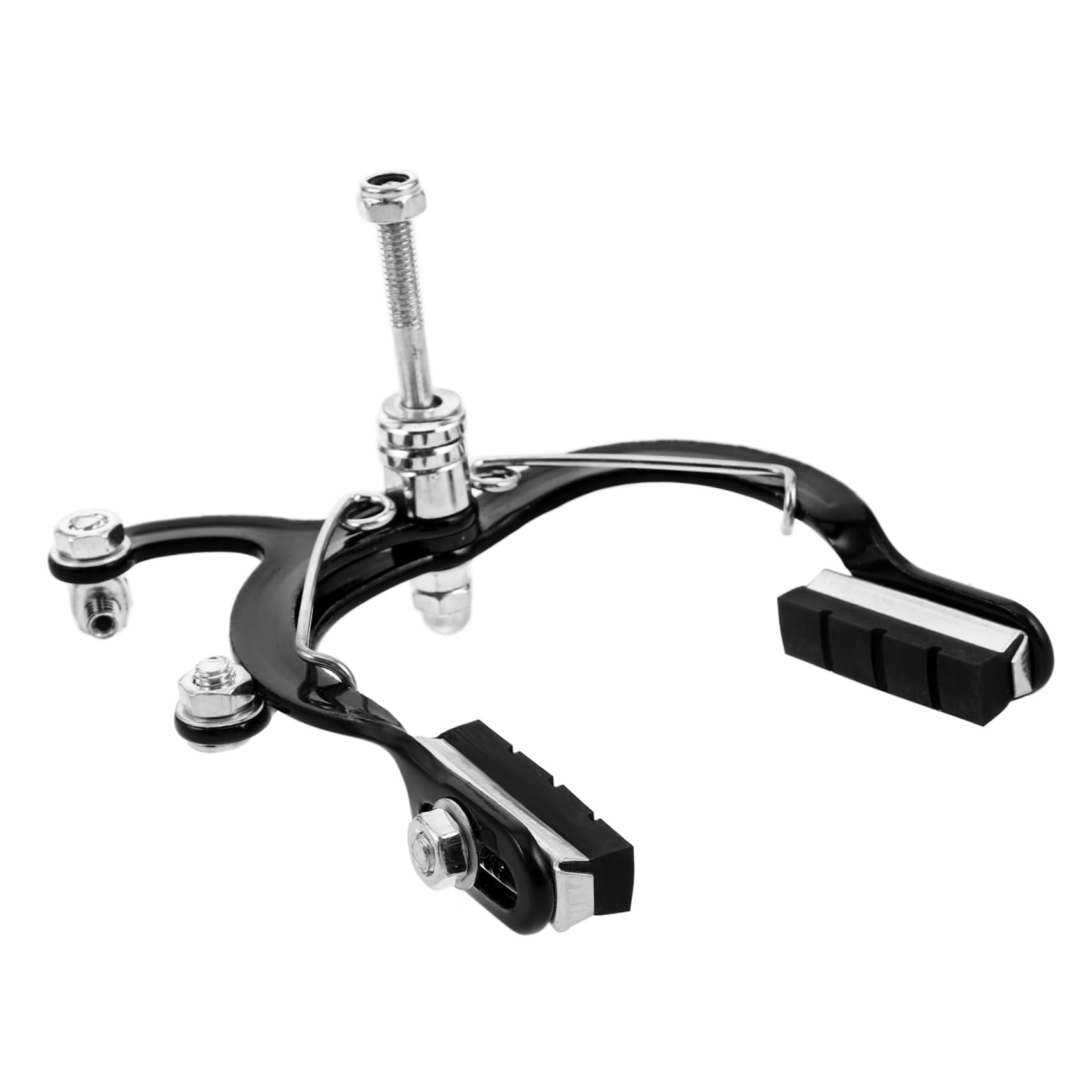 Yardwe Bicycle Brake Caliper Durable Clamp Brake Pad for Road and Folding Bikes Versatile Replacement Bicycle Accessory Enhanced Braking Efficiency for Reliable Performance