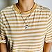 Heavstjer Fashion Stainless Steel Syrian Arab Republic Map Pendant Syria Flag Necklace(Gold)