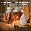 SALUBRITO Essential Oil Diffuser, 100ml Ultrasonic Aroma Diffuser for Essential Oil with Auto Shut-Off, 7 Colour LED Lights, Cool Mist Humidifier for Home, Office, Bedroom, White #4