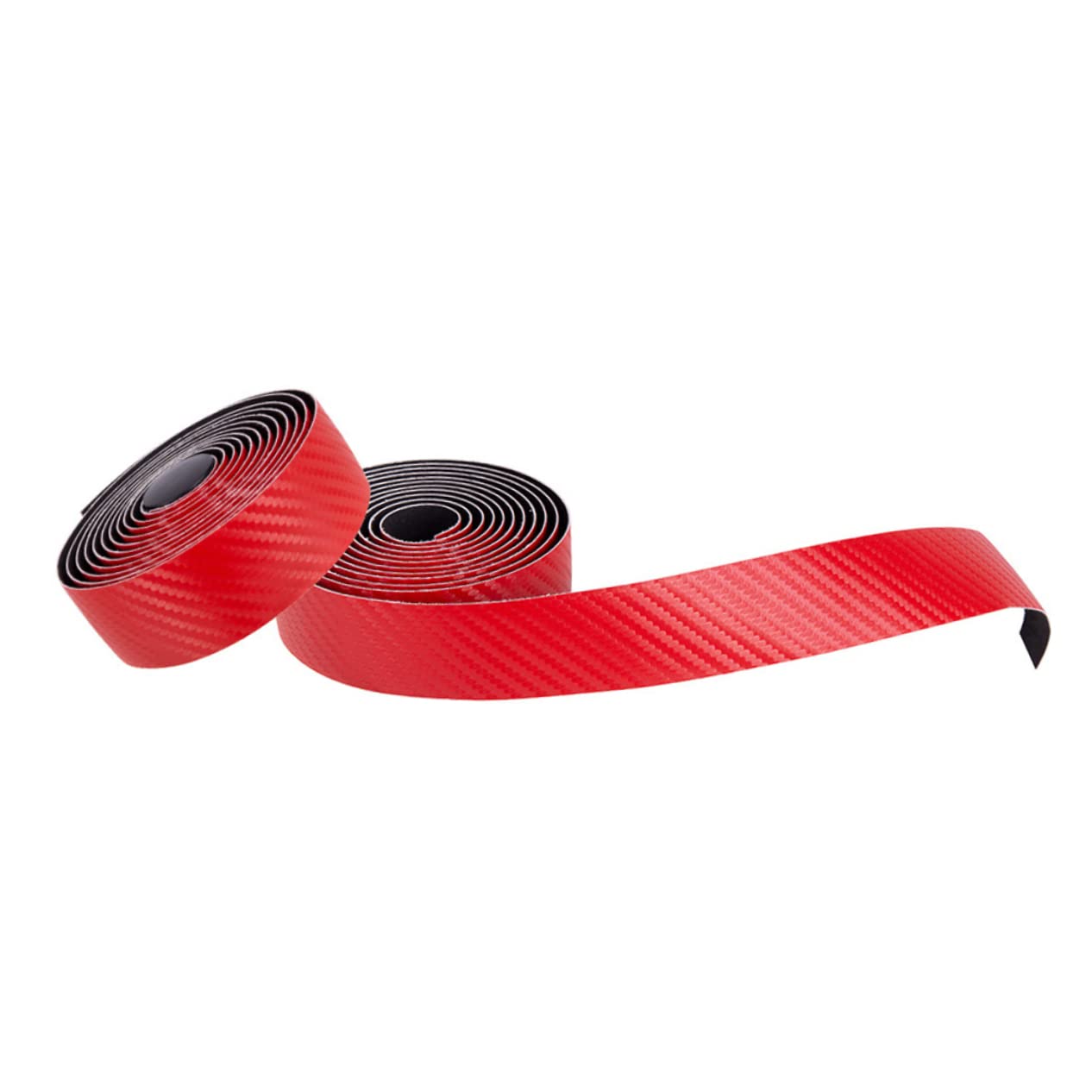 Kisangel 4rollos Cinta De Manillar De Bicicleta De Para Carretera Antideslizante y Duradera De Rojo Para Hombres y Mujeres