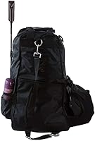 Vista 5 de UNISTRENGH Bolsa ecuestre profesional Bolsa de botas de equitación grande Bolsa de botas altas Bolsa de botas inglesas llevar todas las bolsas