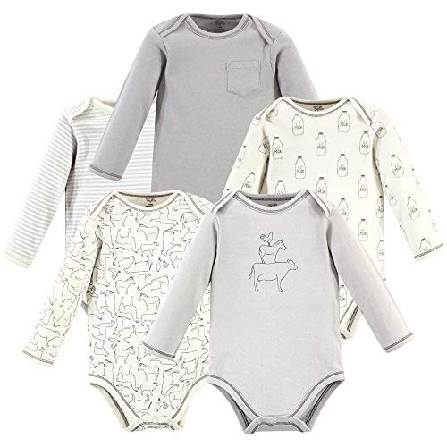 Image of Touched by Nature Baby Organic Cotton Bodysuits