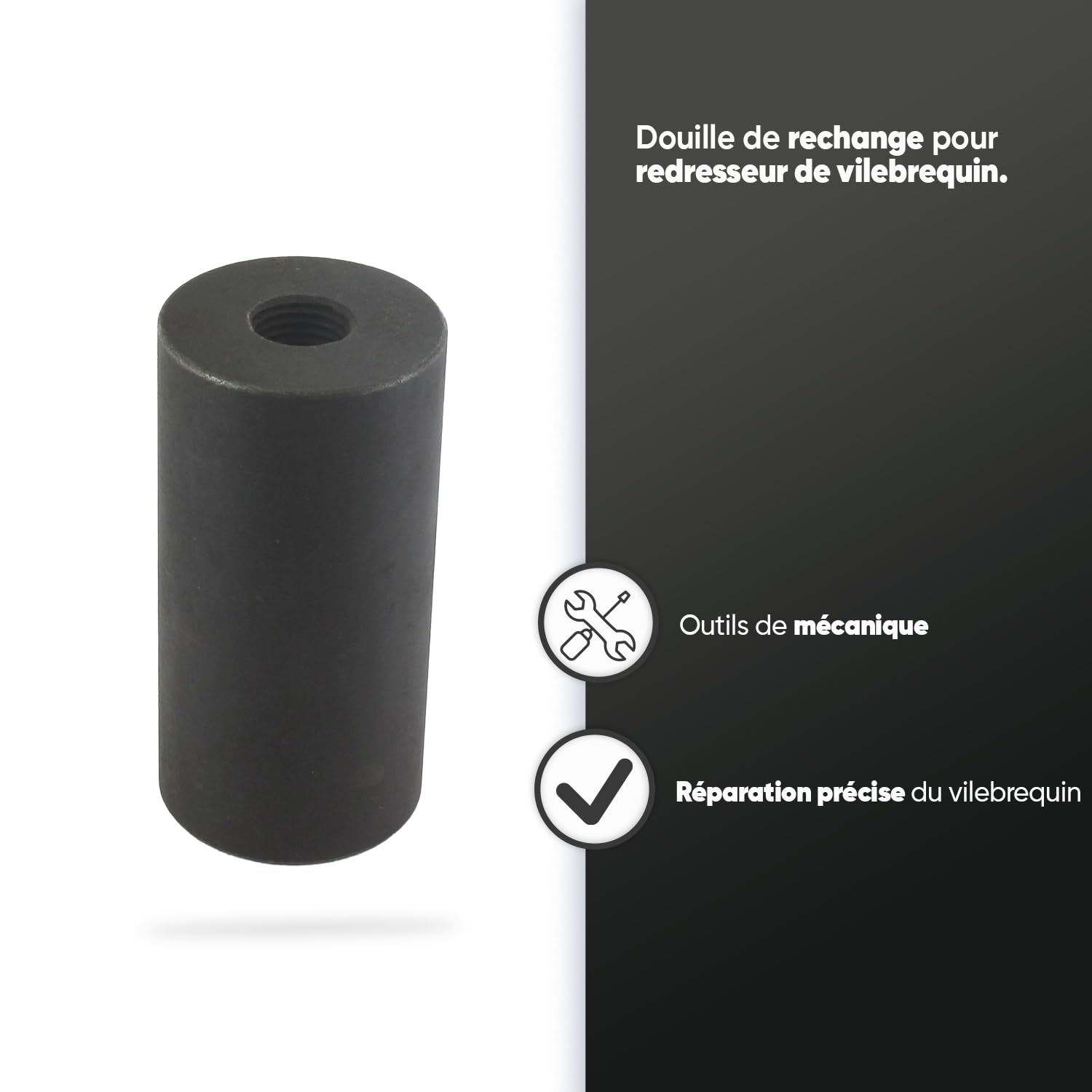 GREENSTAR - Douille de rechange pour Redresseur Vilebrequin ø25,4mm - Outil de Mécanique Compatible Avec Une grande Variété de Moteurs