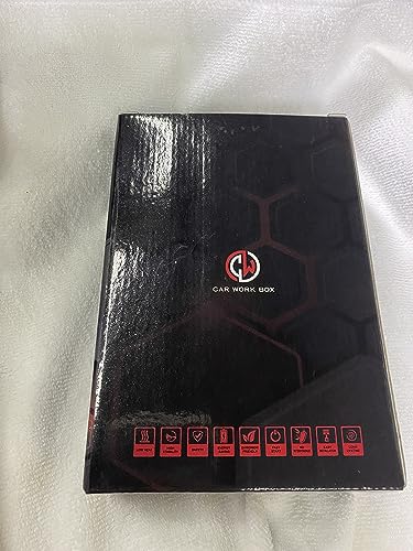 CAR WORK BOX 9006 HB4 LED 15000LM Lampadine per