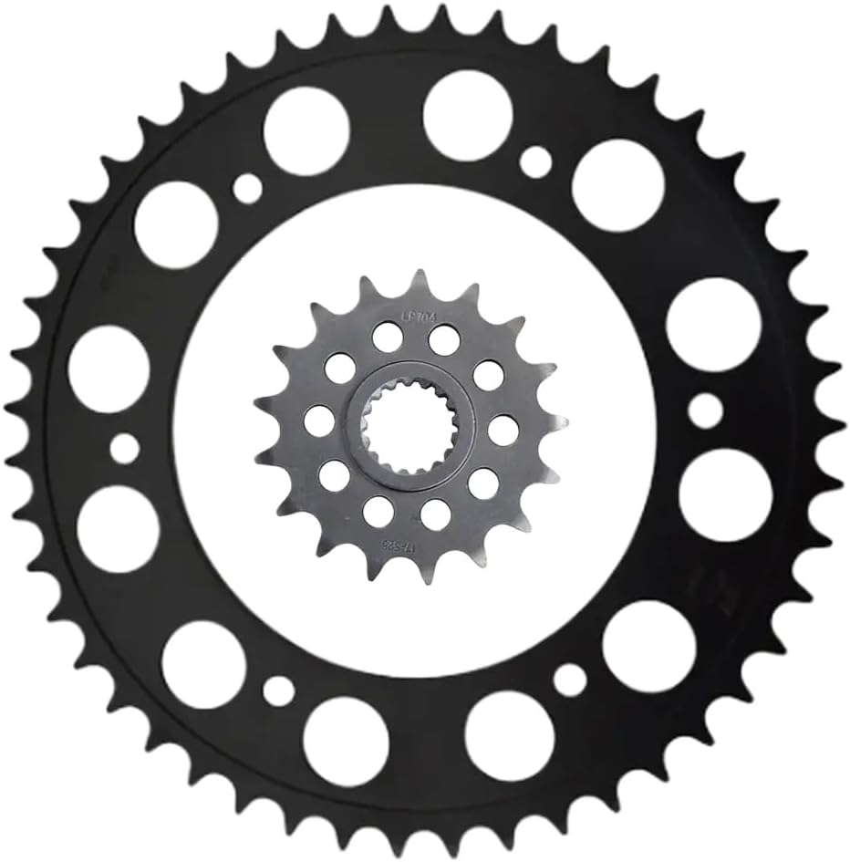 LP525 CNC 17T 47T フロントリアオートバイスプロケットと互換性 F800 R K73 F800 2009 2018(