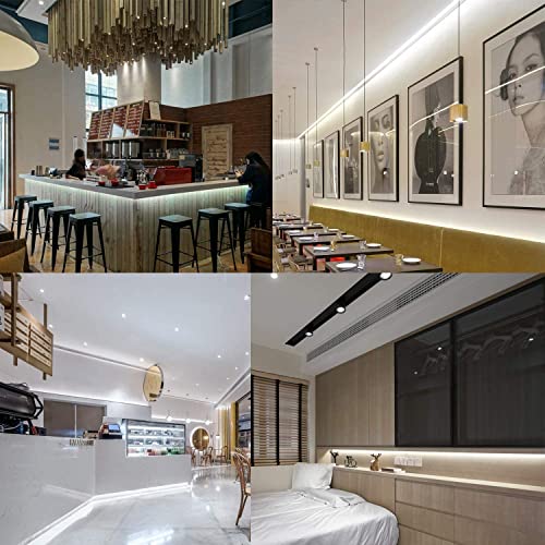 Ollrieu 50Ft Rope Lights Outdoor Waterproof,Daylight White Led Rope Lighting Indoor,Connectable,Plug-In 110V 6000K 360 Leds,Flexible Light String For Patio Bedroom Camping Ceiling #TOP5