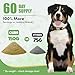 Dog Dental Powder, Dog Teeth Cleaning Powder, Dog Tartar and Remover with Probiotics and Natural Herbal Blend of All Breeds and Ages Mint -150 Grams
