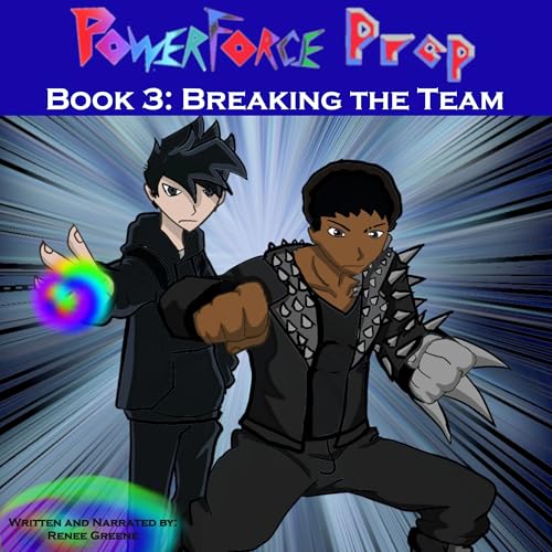 Diseño de la portada del título Breaking the Team