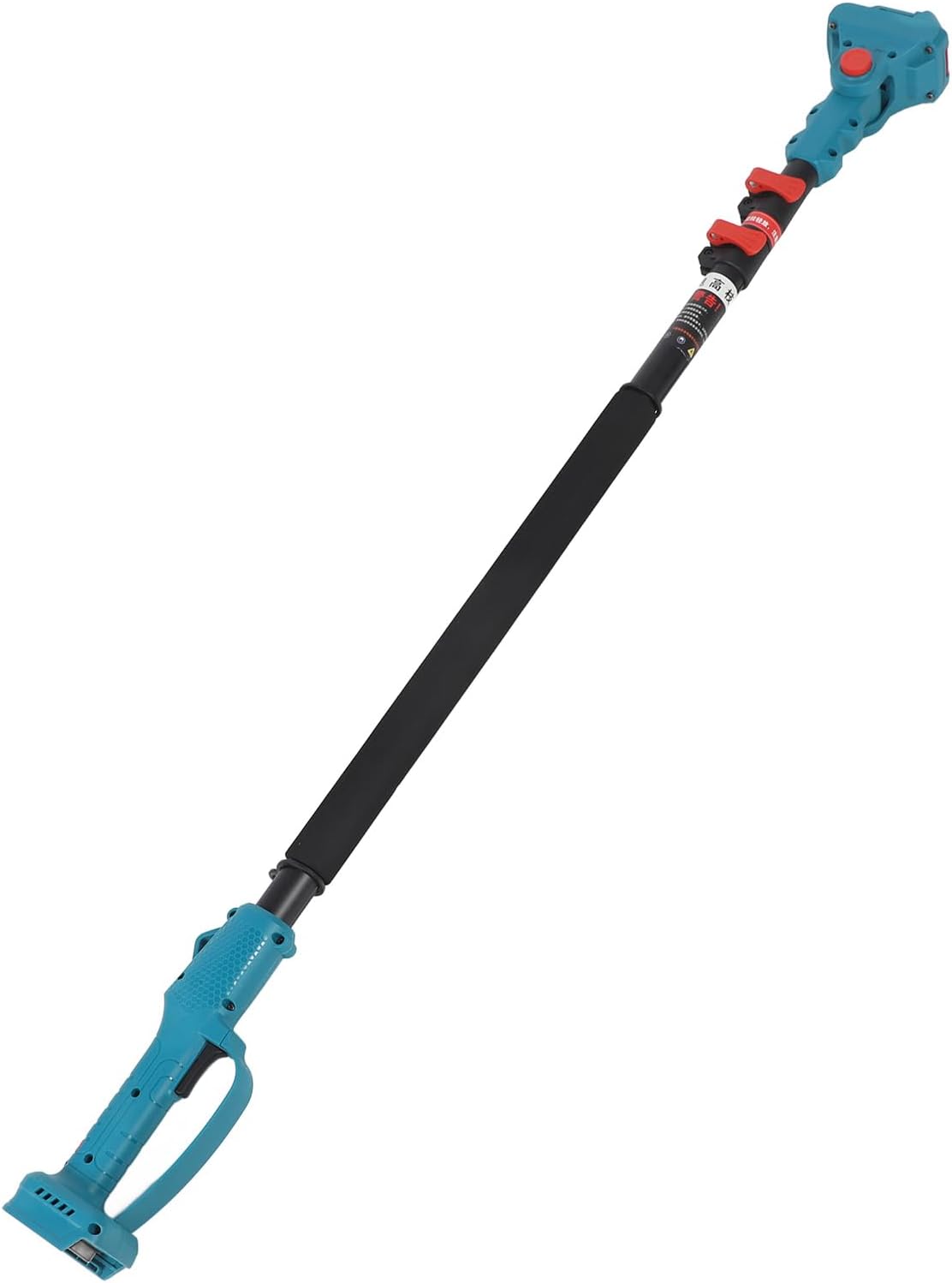 Pruning Telescoping Rod Telescopic Pruning Telescoping Rod, Pole Extension Pole High Branch Electric Pruner Shears 180 Degree Adjustable for Extendable