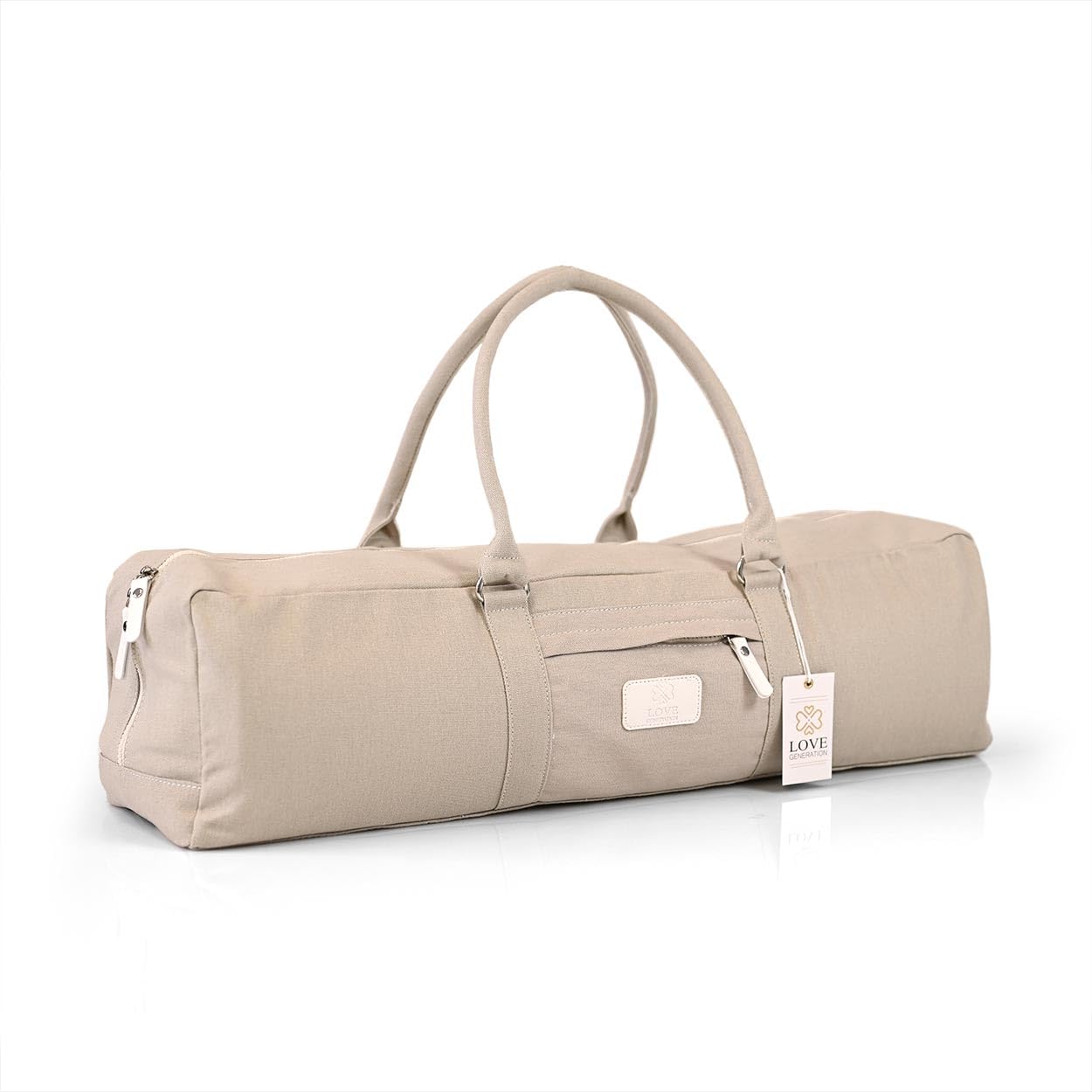 Love Generation Yoga-Tasche für Yogamatte XL - Sand