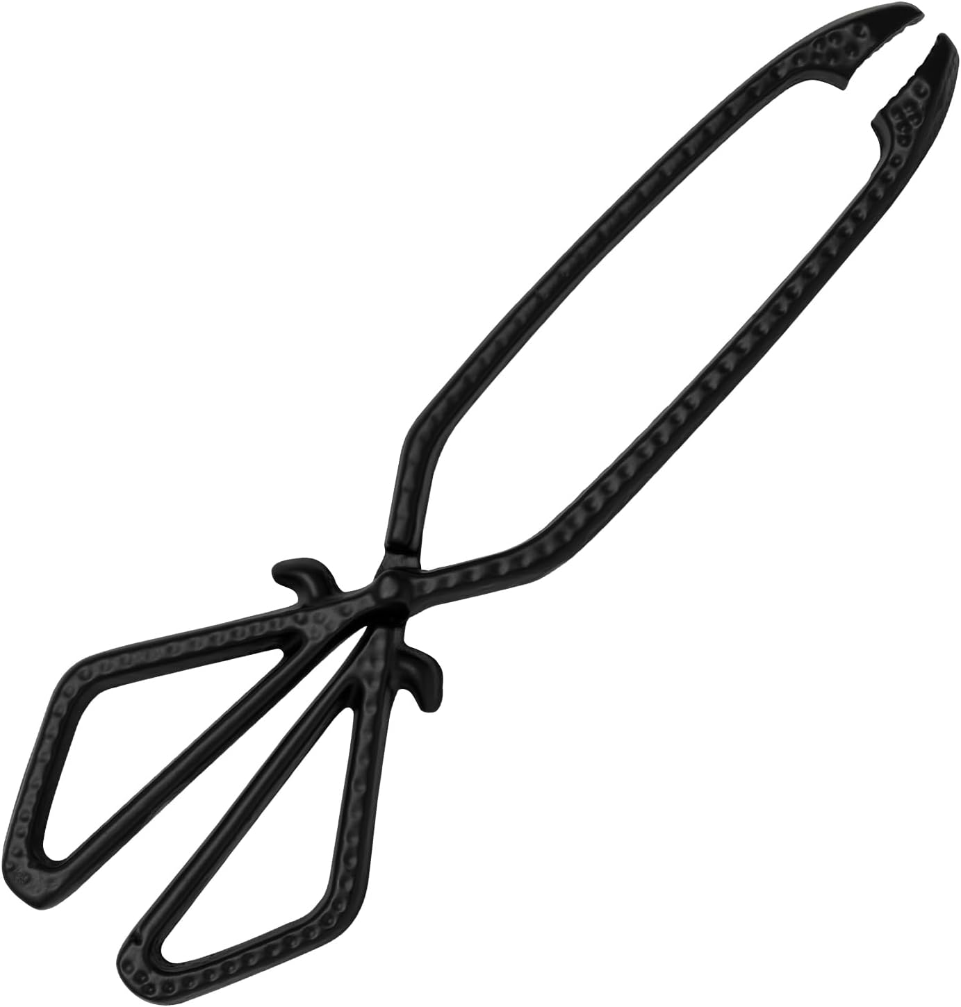 CZ-XING Charcoal Tong Duty Cast Iron Log Coal Tongs, Fire