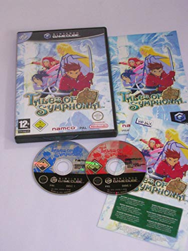 Tales of Symphonia - [GameCube]