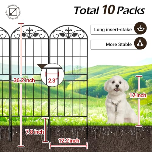 Reviews y listado de Barreras de jardín de madera natural - solo los mejores. 8 Imagen adicional