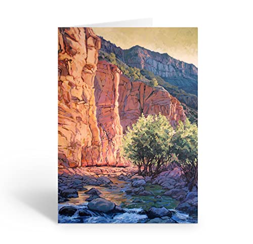 Image of Stonehouse Collection | Sedona, Arizona Note Cards |10 Boxed Cards & Envelopes | Red Rock Note Cards (Assorted)