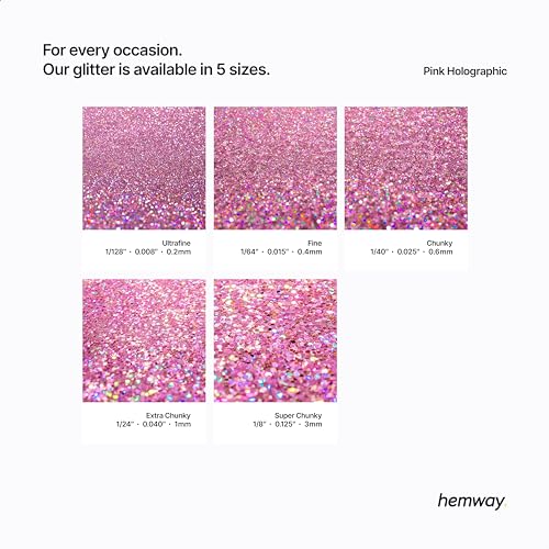 Glitter bio rosa holo de 100g para maquillaje facial y sombra de ojos cosmética 4