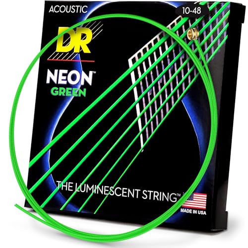 Jeu guitare acoustique DR NGA-10 pour briller sur scène en concert