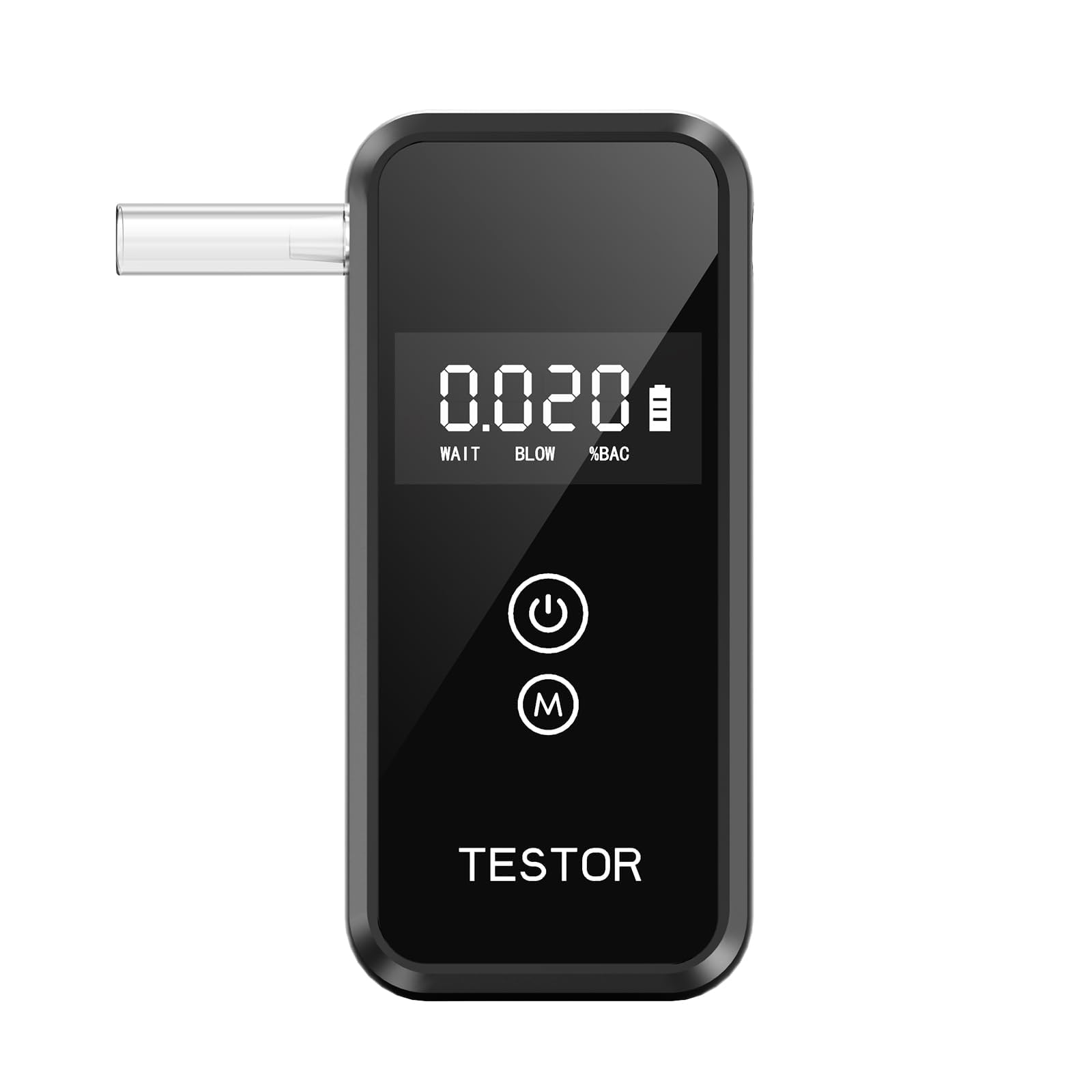 Breathalyzers, Portable Breathalyzers for Alcohol High-Accuracy Alcohol Breathalyzer Tester for Personal and Home Party Use