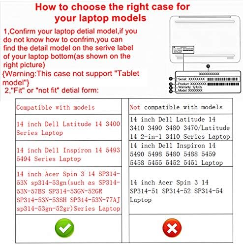 dell latitude 3400 case