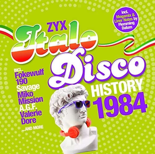 Zyx Italo Disco History: 1984
